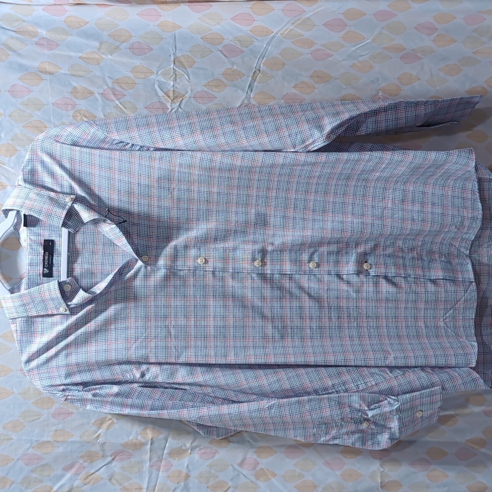 Daniel Cremieux Multicolor Plaid Shirt XL